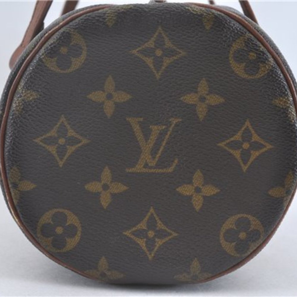 Auth Louis Vuitton Papillion monogram - Picture 8 of 10